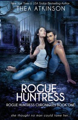 Book cover for Rogue Huntress