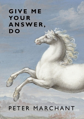 Book cover for Give Me Your Answer, Do
