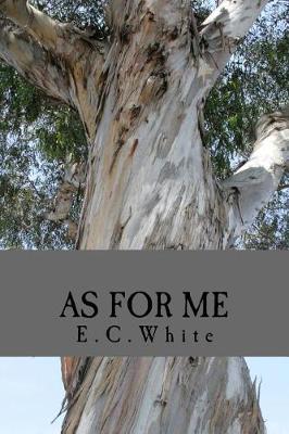 Book cover for As for Me