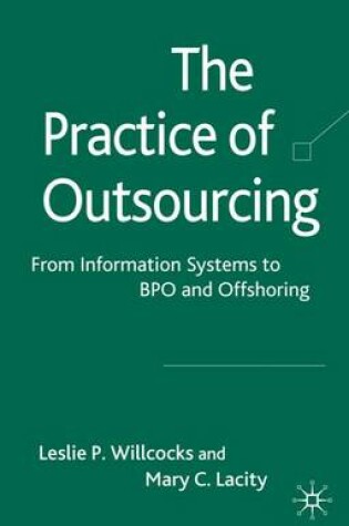 Cover of The Practice of Outsourcing