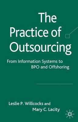 Book cover for The Practice of Outsourcing