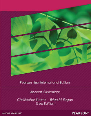 Book cover for Ancient Civilizations:Pearson New International Edition