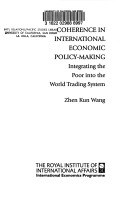 Book cover for Coherence in International Economic Policy-Making