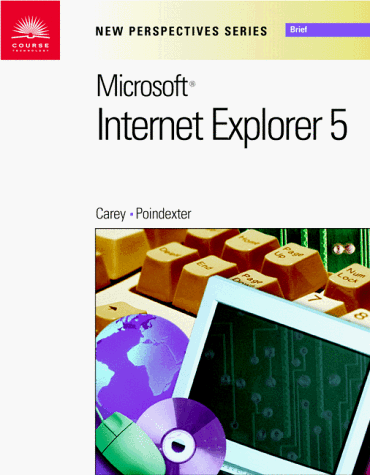 Book cover for New Perspectives on Microsoft Internet Explorer 5