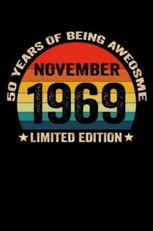 Cover of November 1969 Limited Edition 50 Years of Being Awesome