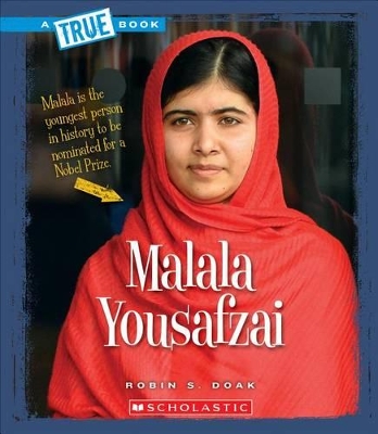 Cover of Malala Yousafzai (a True Book: Biographies)