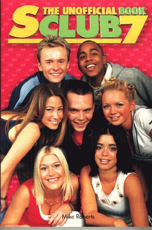 Book cover for "S Club 7"