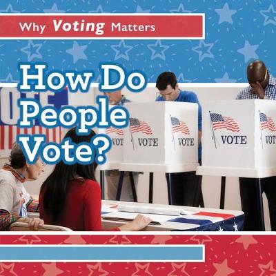 Book cover for How Do People Vote?
