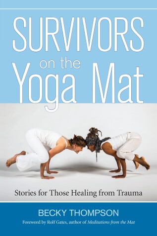 Book cover for Survivors on the Yoga Mat