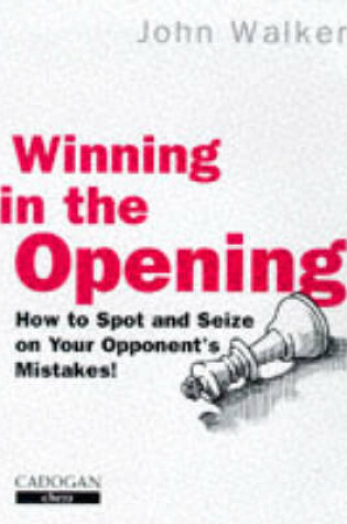 Cover of Winning in the Opening