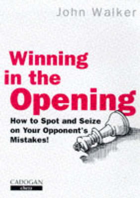 Book cover for Winning in the Opening