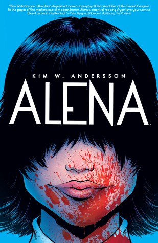 Book cover for Alena