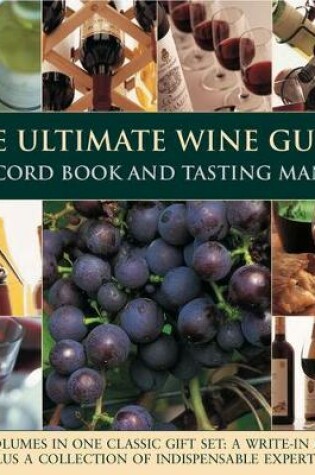 Cover of The Ultimate Wine Guide