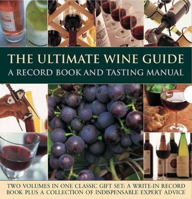 Book cover for The Ultimate Wine Guide