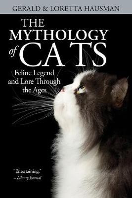 Book cover for The Mythology of Cats