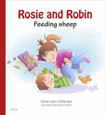 Book cover for Rosie & Robin Feeding Sheep