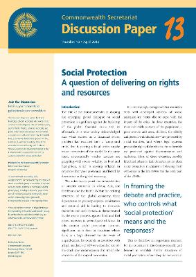 Cover of Social Protection