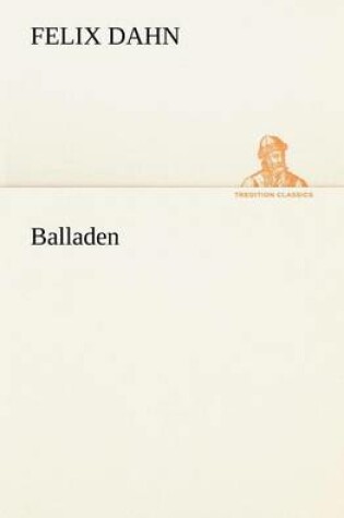 Cover of Balladen