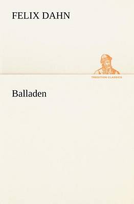 Book cover for Balladen