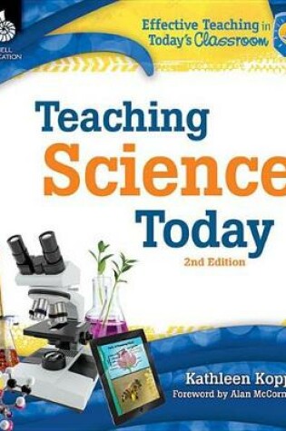 Cover of Teaching Science Today 2nd Edition