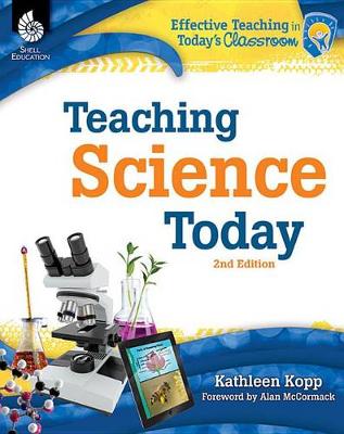 Cover of Teaching Science Today 2nd Edition