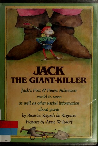 Book cover for Jack the Giant-Killer