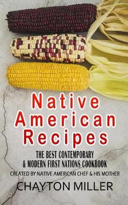 Book cover for Native American Recipes