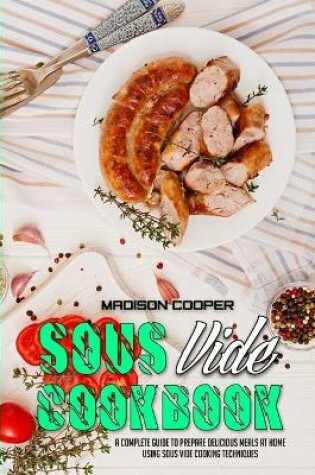 Cover of Sous Vide Cookbook