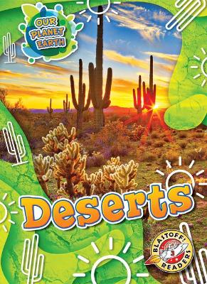 Book cover for Deserts