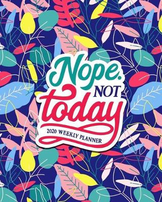 Book cover for Nope. Not Today