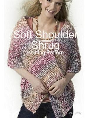 Book cover for Soft Shoulder Shrug - Knitting Pattern