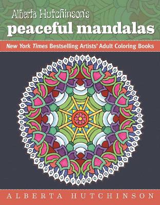 Cover of Alberta Hutchinson's Peaceful Mandalas