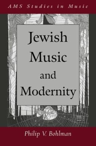 Cover of Jewish Music and Modernity