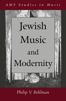 Book cover for Jewish Music and Modernity