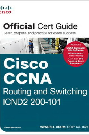 Cover of CCNA Routing and Switching ICND2 200-101 Official Cert Guide