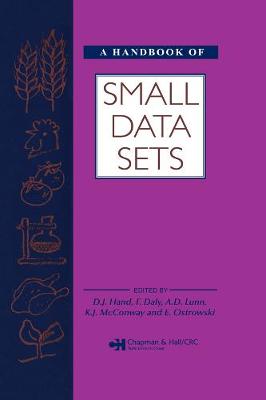 Book cover for A Handbook of Small Data Sets