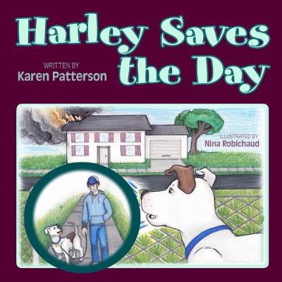 Book cover for Harley Saves the Day