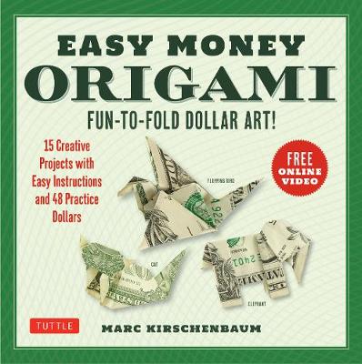 Book cover for Easy Money Origami Kit