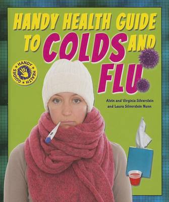 Book cover for Handy Health Guide to Colds and Flu