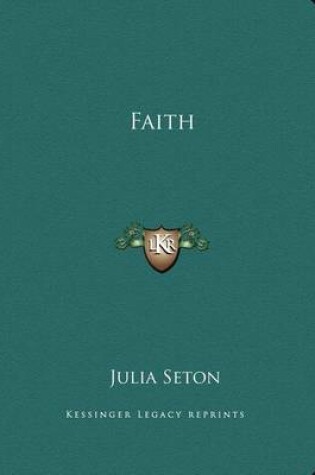 Cover of Faith