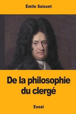 Book cover for de la Philosophie Du Clerge