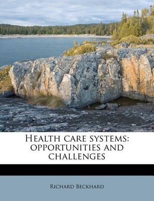 Book cover for Health Care Systems