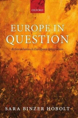 Cover of Europe in Question