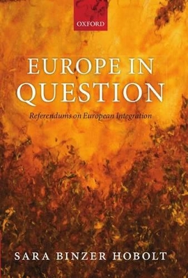 Book cover for Europe in Question