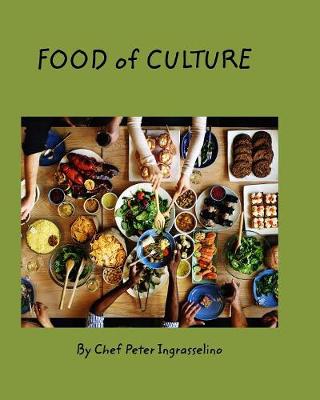 Book cover for Food of Culture "Stories of Travel"