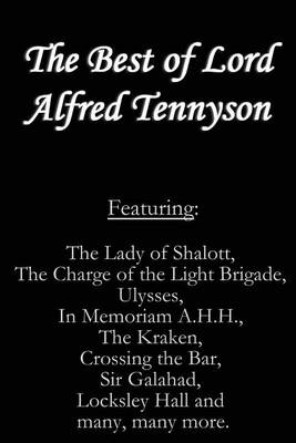 Book cover for The Best of Lord Alfred Tennyson