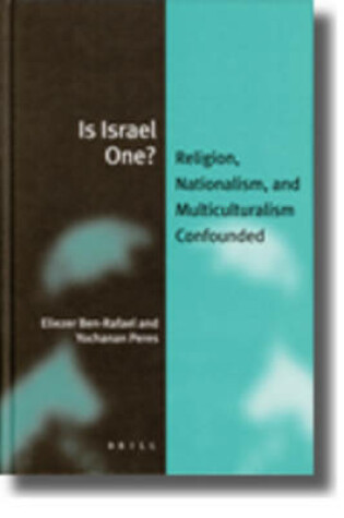 Cover of Is Israel One?