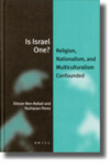 Book cover for Is Israel One?