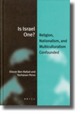 Cover of Is Israel One?