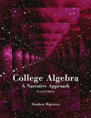 Book cover for College Algebra